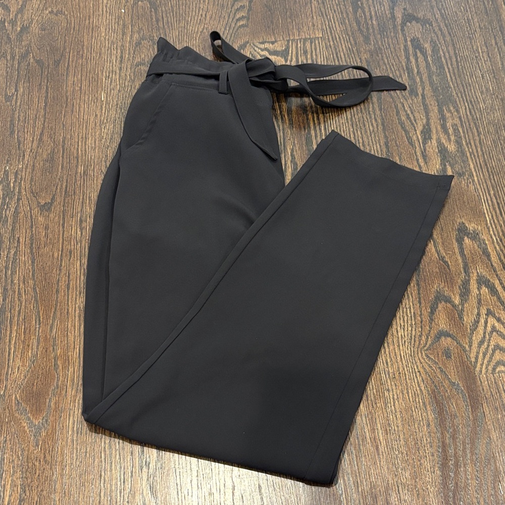 Ginasy Women's Black Straight Leg Pants Size Small